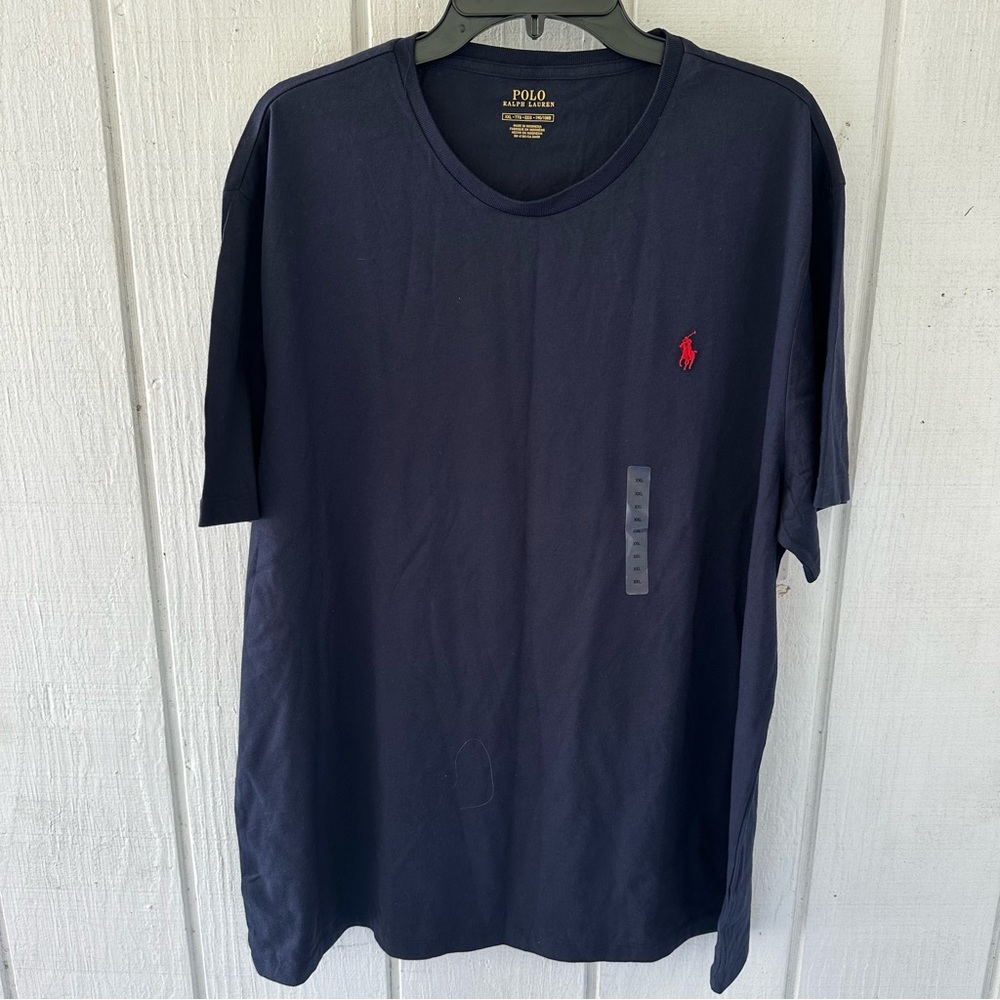 Men’s Polo Ralph Lauren XXL crew neck cotton t-shirt. NWT. $45 value.